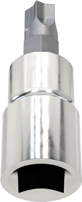 Kurcalanmaya Dayanıklı Torx-Plus Uç Soketi, 3/8" Kare Tahrik, Ipr45 Tahrik Boyutu