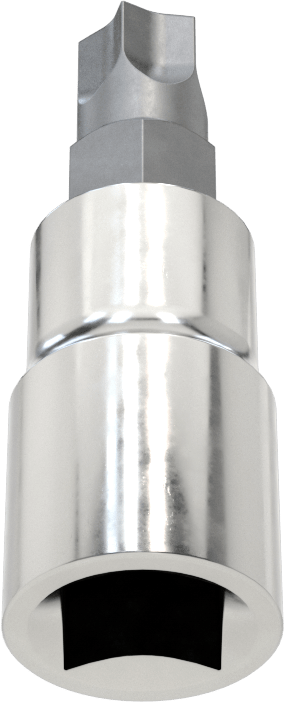 Kurcalanmaya Dayanıklı Torx-Plus Uç Soketi, 3/8" Kare Tahrik, Ipr50 Tahrik Boyutu