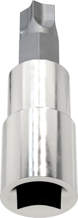Kurcalanmaya Dayanıklı Torx-Plus Uç Soketi, 3/8" Kare Tahrik, Ipr55 Tahrik Boyutu