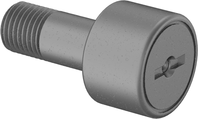 Aşırı Sıcaklığa Dayanıklı Dişli Ray Makarası, 3/4" Makara Çapı, 1/2" Makara Genişliği
