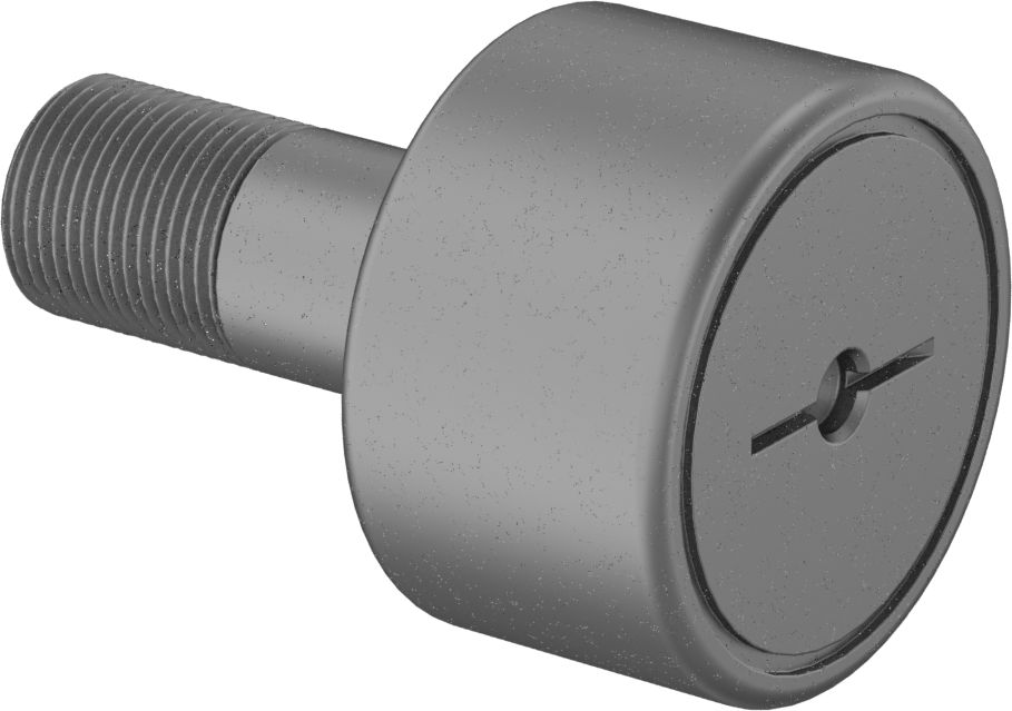 Aşırı Sıcaklığa Dayanıklı Dişli Ray Makarası, 2-1/2" Silindir Çapı, 1-1/2" Makara Genişliği