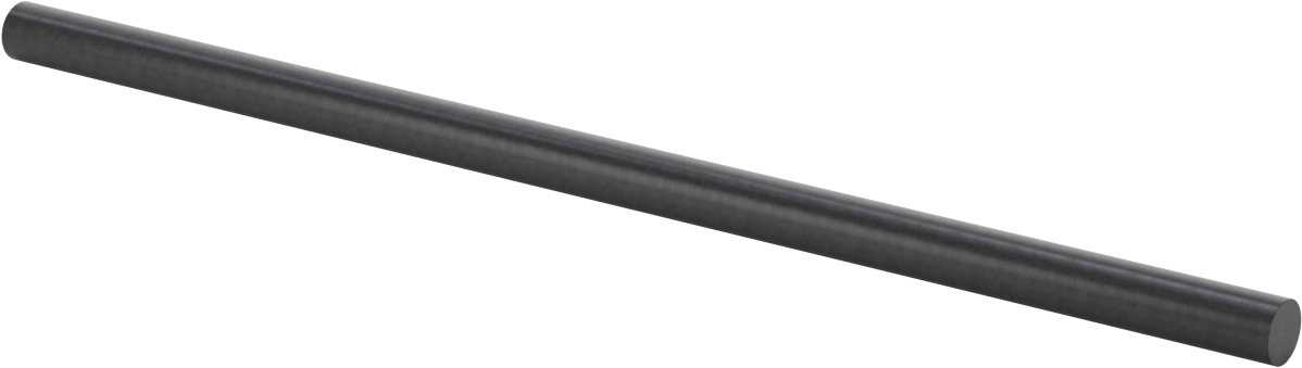 Sinterlenmiş Silikon Karbür Seramik Çubuk, Yüksek Mukavemet, Aşınmaya ve Aside Dayanıklı, 1/2" Çap, 12" Uzunluk