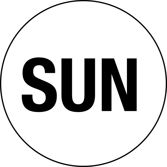 2" Çaplı Envanter Etiketleri (Sun)