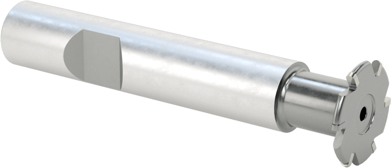 Karbür Uçlu Konveks Yarıçaplı Uçlu Freze, 1/32" Kesme Yarıçapı