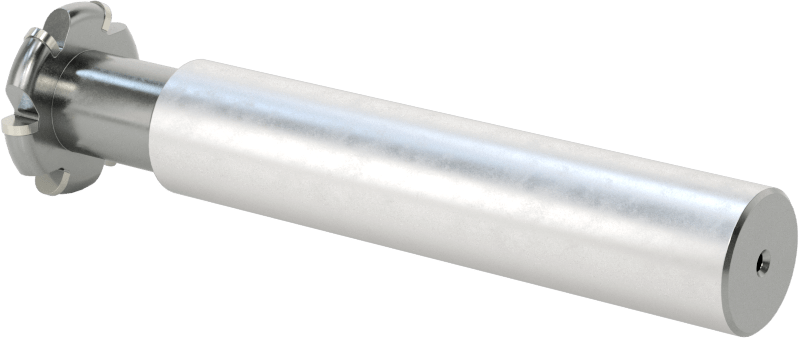 Karbür Uçlu Konveks Yarıçaplı Uçlu Freze, 1/16" Kesme Yarıçapı