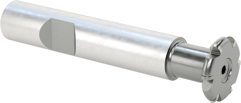 Karbür Uçlu Konveks Yarıçaplı Uçlu Freze, 1/16" Kesme Yarıçapı