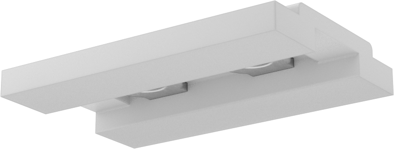Düşük Profilli Kovanlı Yatak Taşıyıcısı, Sabit Hizalama, Çinko, 40 mm Genişlikte Ray için