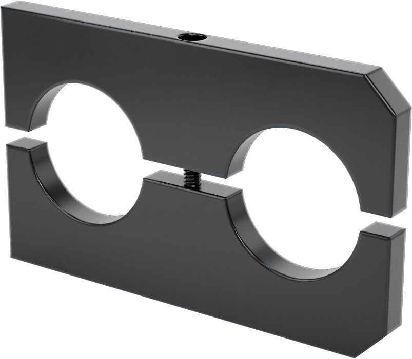 Halka Ölçer Tutucu, 0,05“ ila 0,15” ve 1,27 mm ila 3,81 mm Halka Ölçer Boyutu için