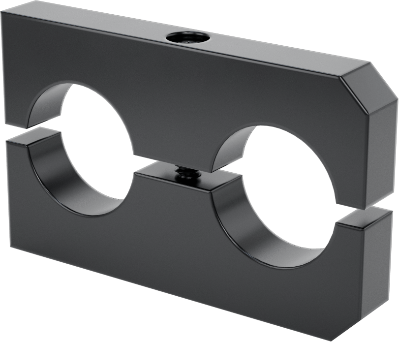 Halka Ölçer Tutucu, 0,15“ ila 0,24” ve 3,81 mm ila 6,096 mm Halka Ölçer Boyutu için