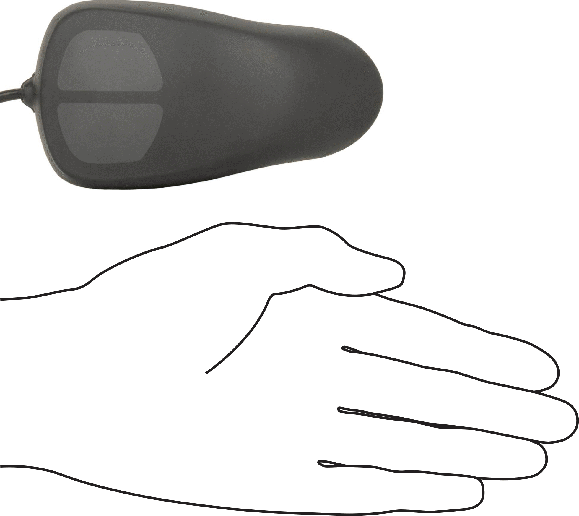 Dayanıklı Fare, USB-A Fiş ile