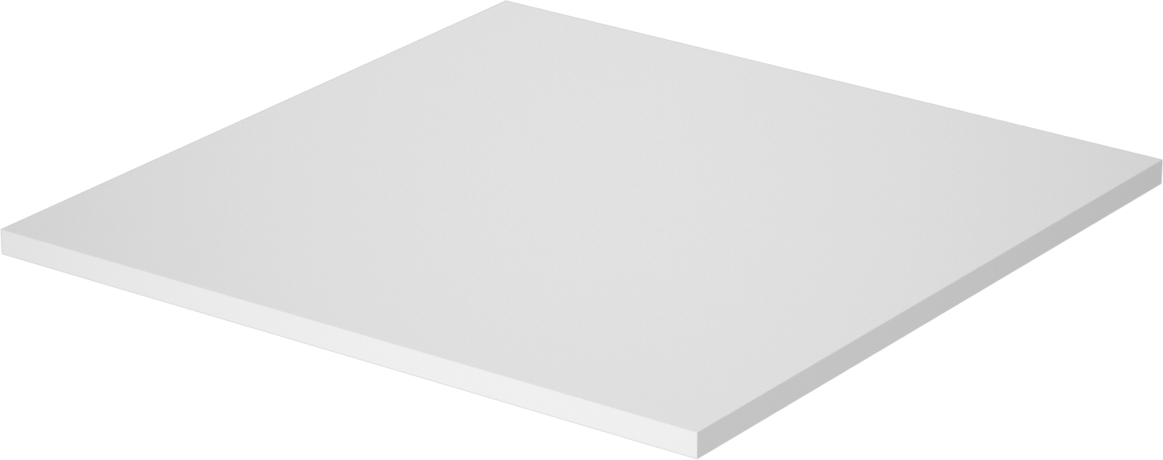 Nitrür Bağlı Silikon Karbür Seramik Levha, Termal Şok ve Asit Dirençli, 6" x 6" x 3/16"