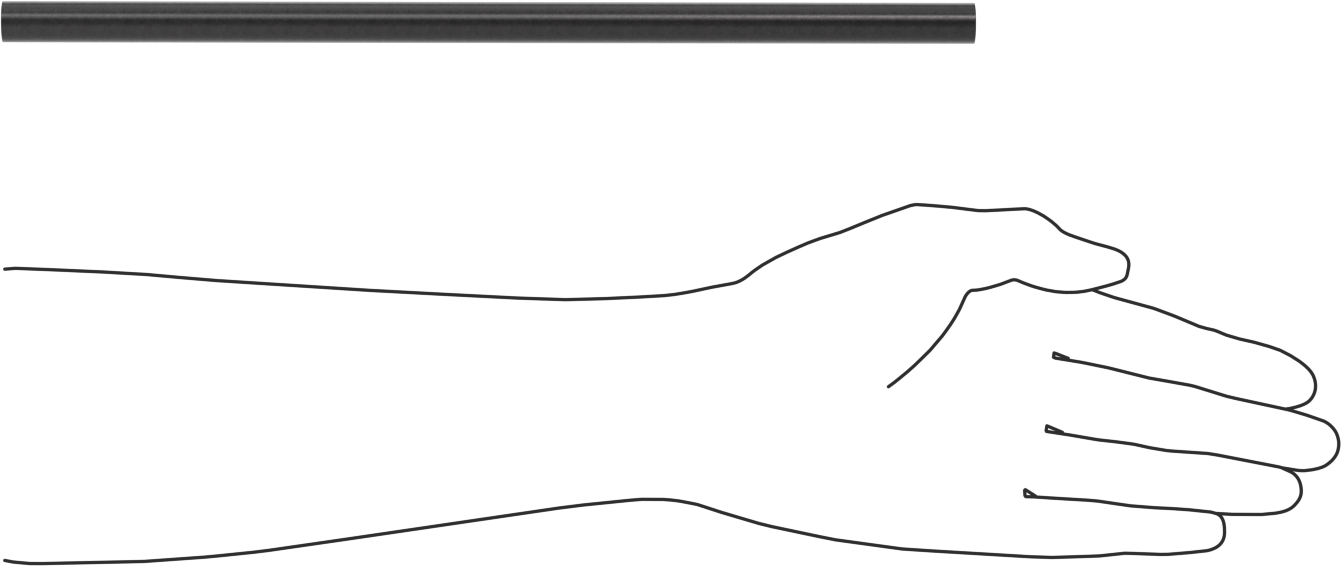 Yeniden Kristalleştirilmiş Silikon Karbür Seramik Çubuk, Sürünme ve Asit Dirençli, 1/2" Çap, 12" Uzunluk