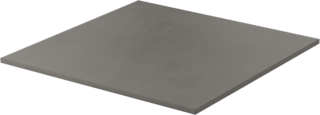 Yeniden Kristalleştirilmiş Silikon Karbür Seramik Levha, Sürünme ve Asit Dirençli, 6" x 6" x 1/8"