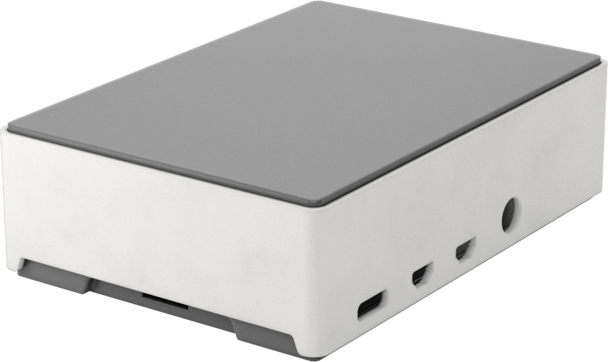 Raspberry Pi Tek Kartlı Bilgisayar Muhafazası, Seri 4 için, Bağımsız