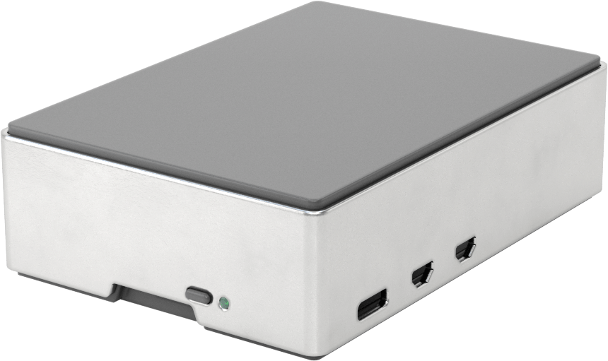 Raspberry Pi Tek Kartlı Bilgisayar Muhafazası, Seri 5 için, Bağımsız
