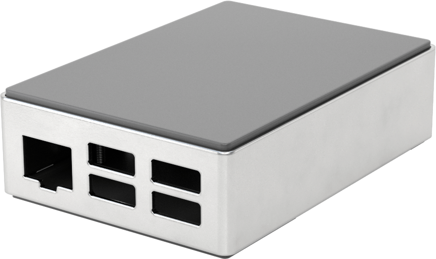 Raspberry Pi Tek Kartlı Bilgisayar Muhafazası, Seri 5 için, Bağımsız