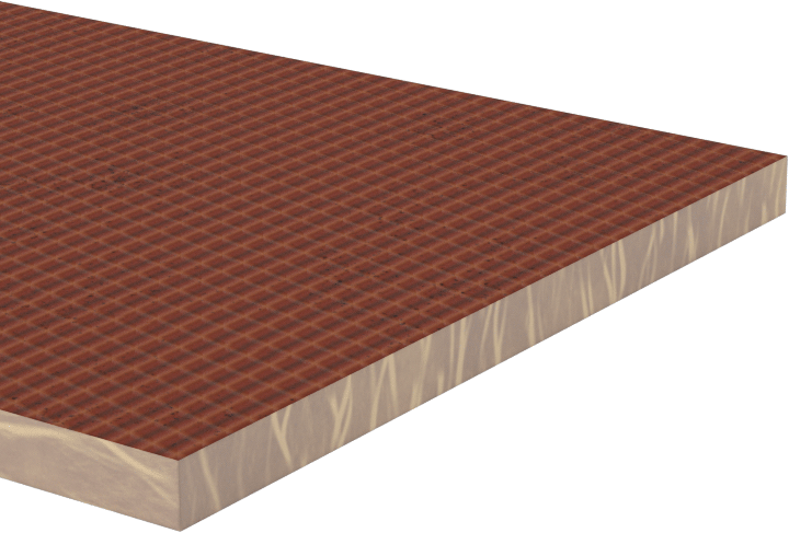 Ekonomik Garolite CE Çubuk, 2" Genişlik x 4 Fit Uzunluk, 1/8" Kalınlık