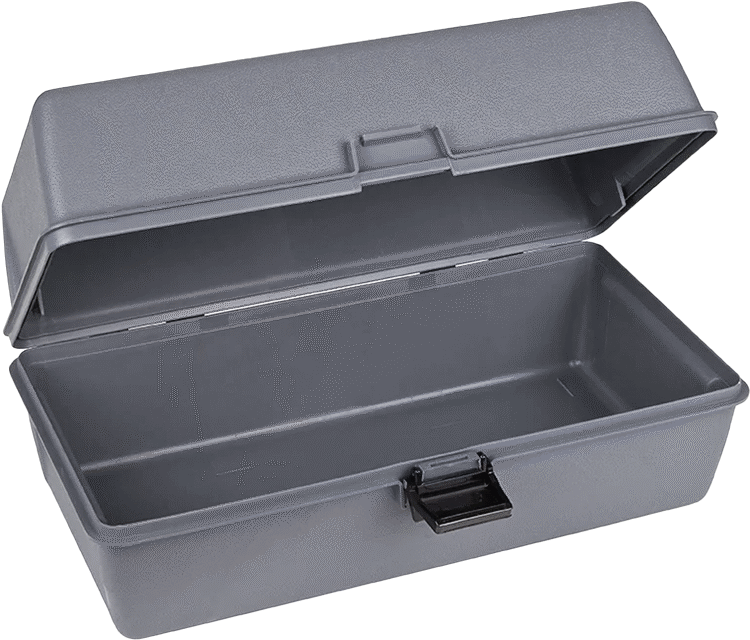 Plastik Saklama Kutusu, 16-3/8" x 8-5/8" x 7"