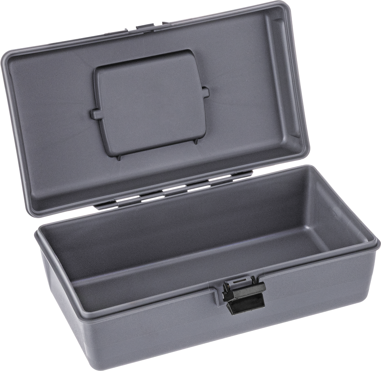 Plastik Saklama Kutusu, 12-1/8" x 7-1/4" x 4-1/2"