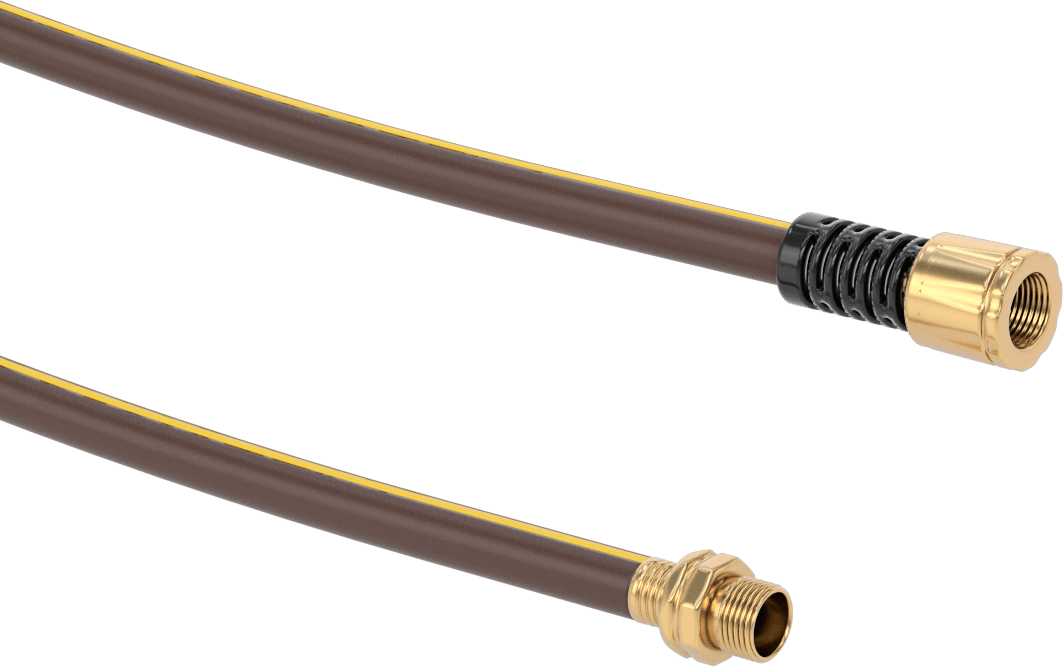 Sürekli Akışlı Bahçe Hortumu, 5/8" ID, 7/8" OD, 50 Fit Uzunluk