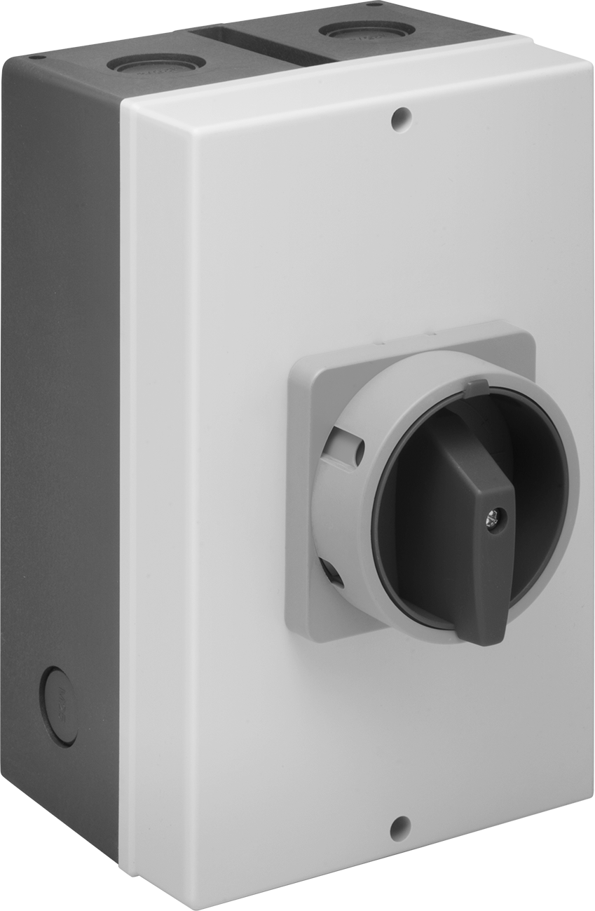 Two-Circuit Switch with Lockout