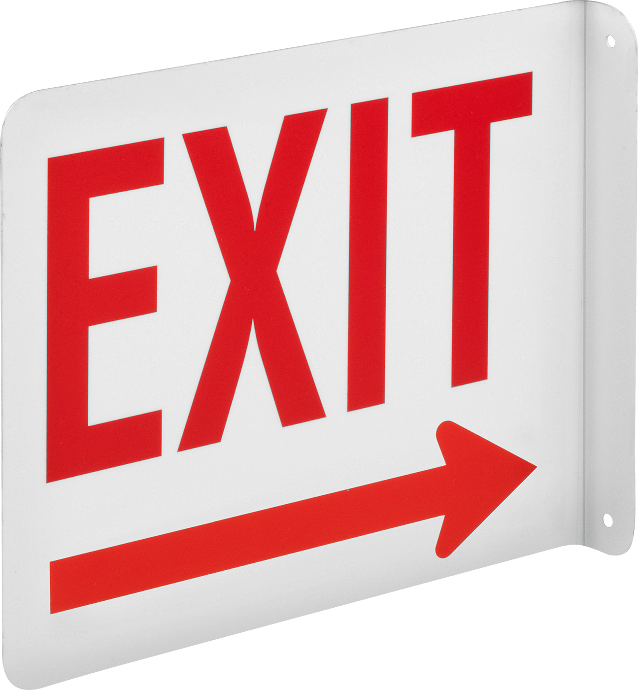 Exit with Arrow (Right)