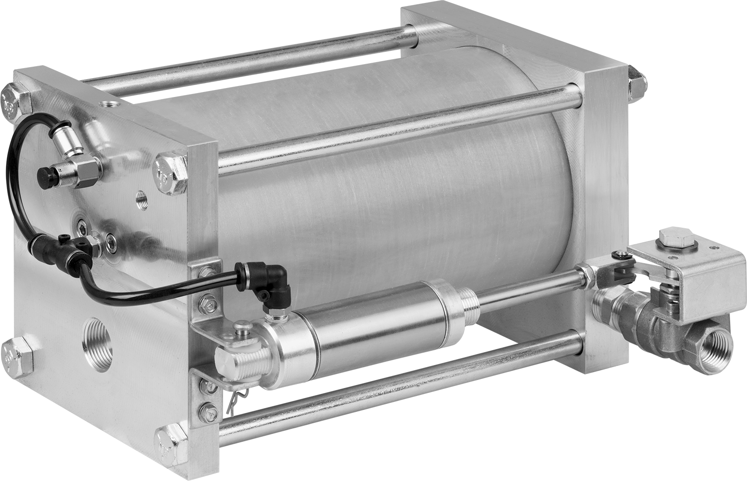 Air Powered—3.5 gpm Discharge Capacity