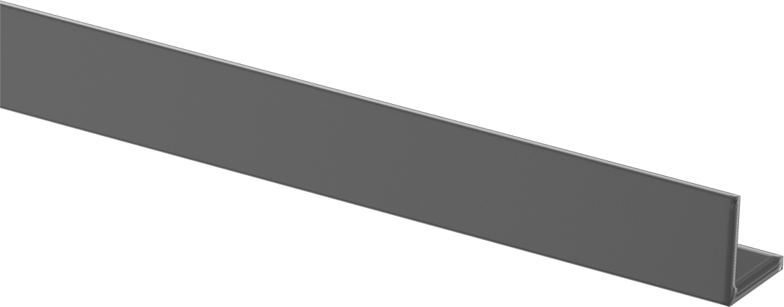Ark Dirençli Garolite G-9 Köşebent, 3/16" Duvar Kalınlığı, 1-1/2" Dış Genişlik, 36" Uzunluk