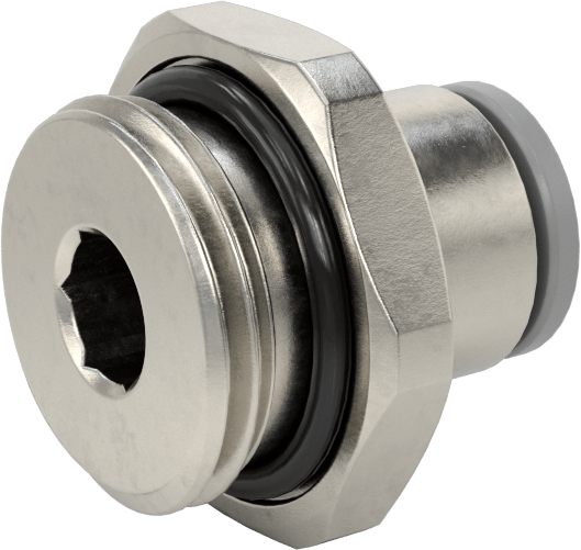 Tak-Bağlan Boru Adaptörü, Soğutma Sistemleri için, 10 mm Boru Dış Çapı için, 1/2 BSPP Erkek