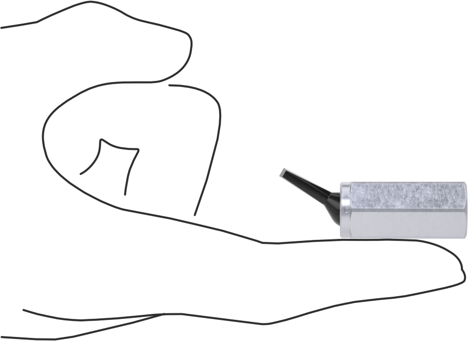 Pirinç Gövdeli Hızlı Çalışan Kompakt Açma/Kapama Valfi, Toggle Anahtarlı, 1/8 NPT Dişi x 10-32 UNF Dişi