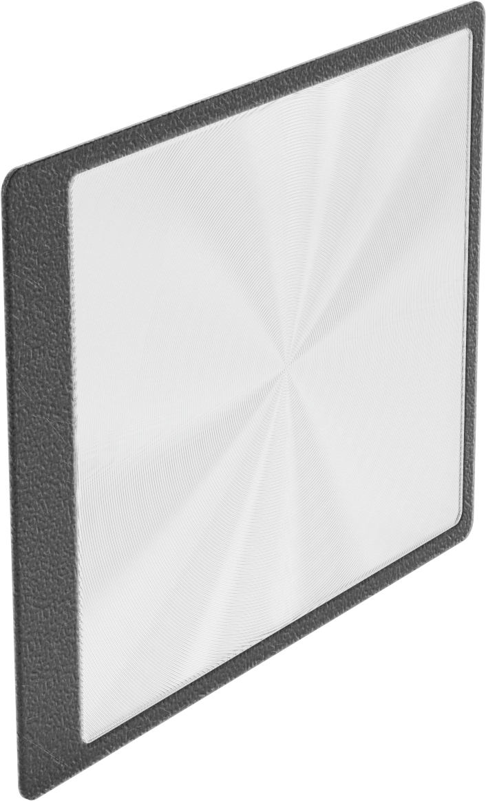 Sayfa Büyüteci, 7-5/8“ Uzunluk x 9-1/4” Genişlikte Lens