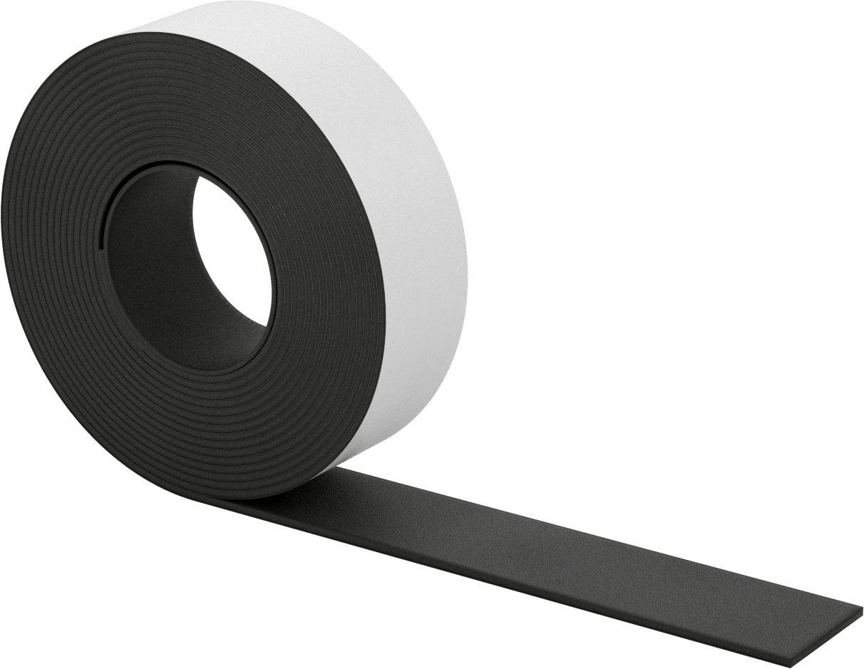 Boru Yoğuşma Azaltıcı Şerit, Neopren/Vinil/Buna-N Köpük, 1/8" Kalınlık, 2 inç Genişlik, 30 Fit Uzunluk