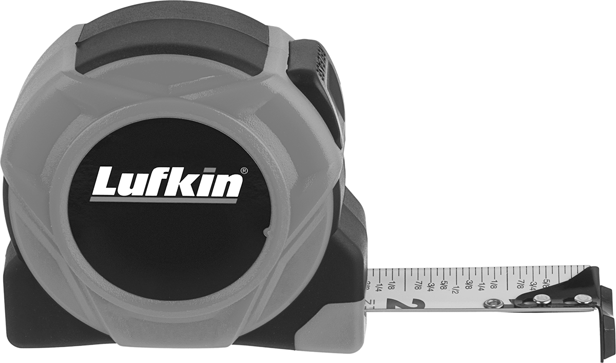 Lufkin Şerit Metre, Otomatik Bıçak Kilitli, Dikey, Model Numarası AL725mag