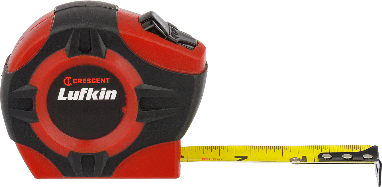 Lufkin Şerit Metre, Model Numarası Phv1312N, 12 Fit Uzunluk