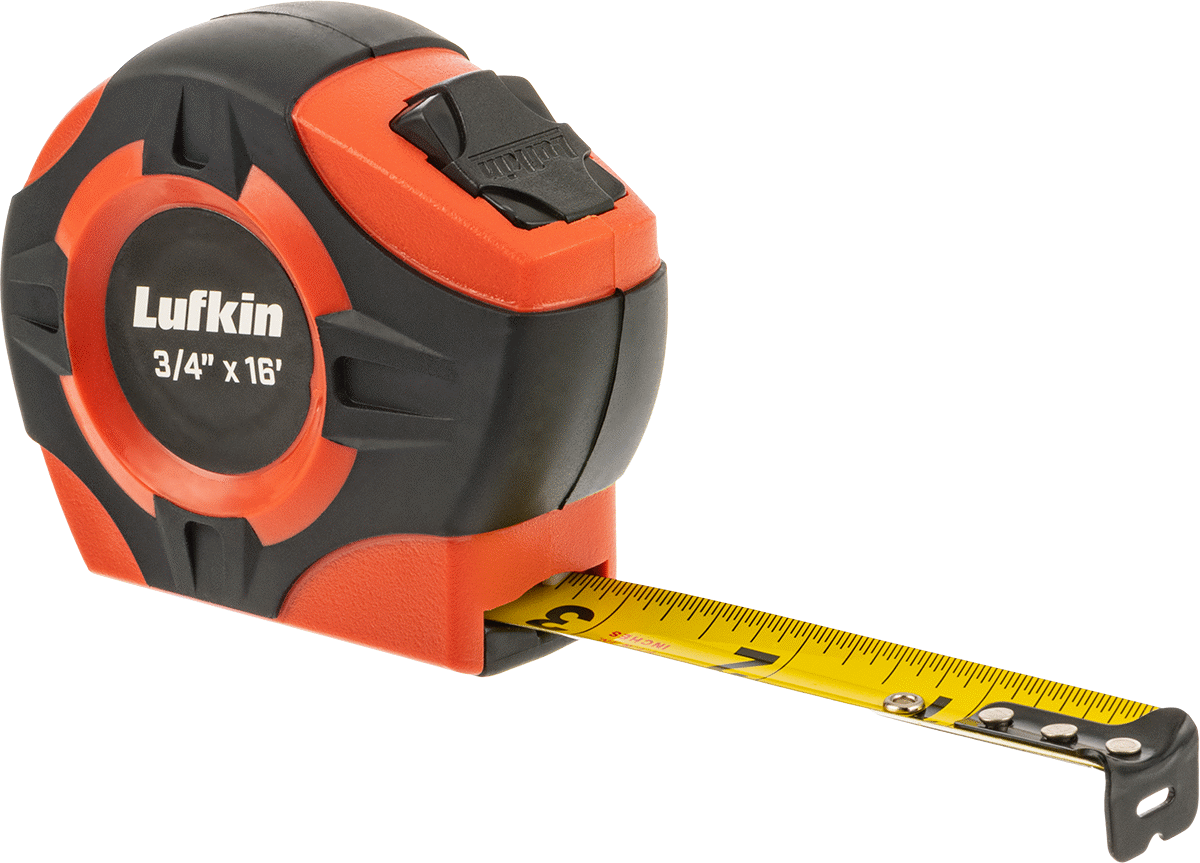 Lufkin Şerit Metre, Model Numarası Phv1316N, 16 Fit Uzunluk