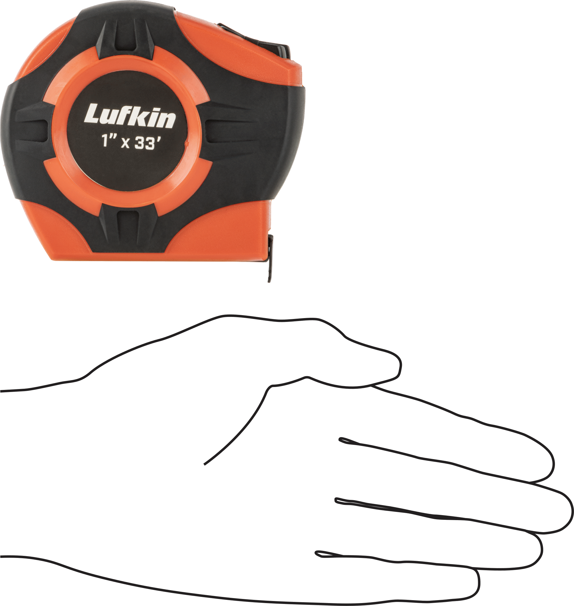 Lufkin Şerit Metre, Model Numarası Phv1048Cme, 26 Fit/8 M Uzunluk