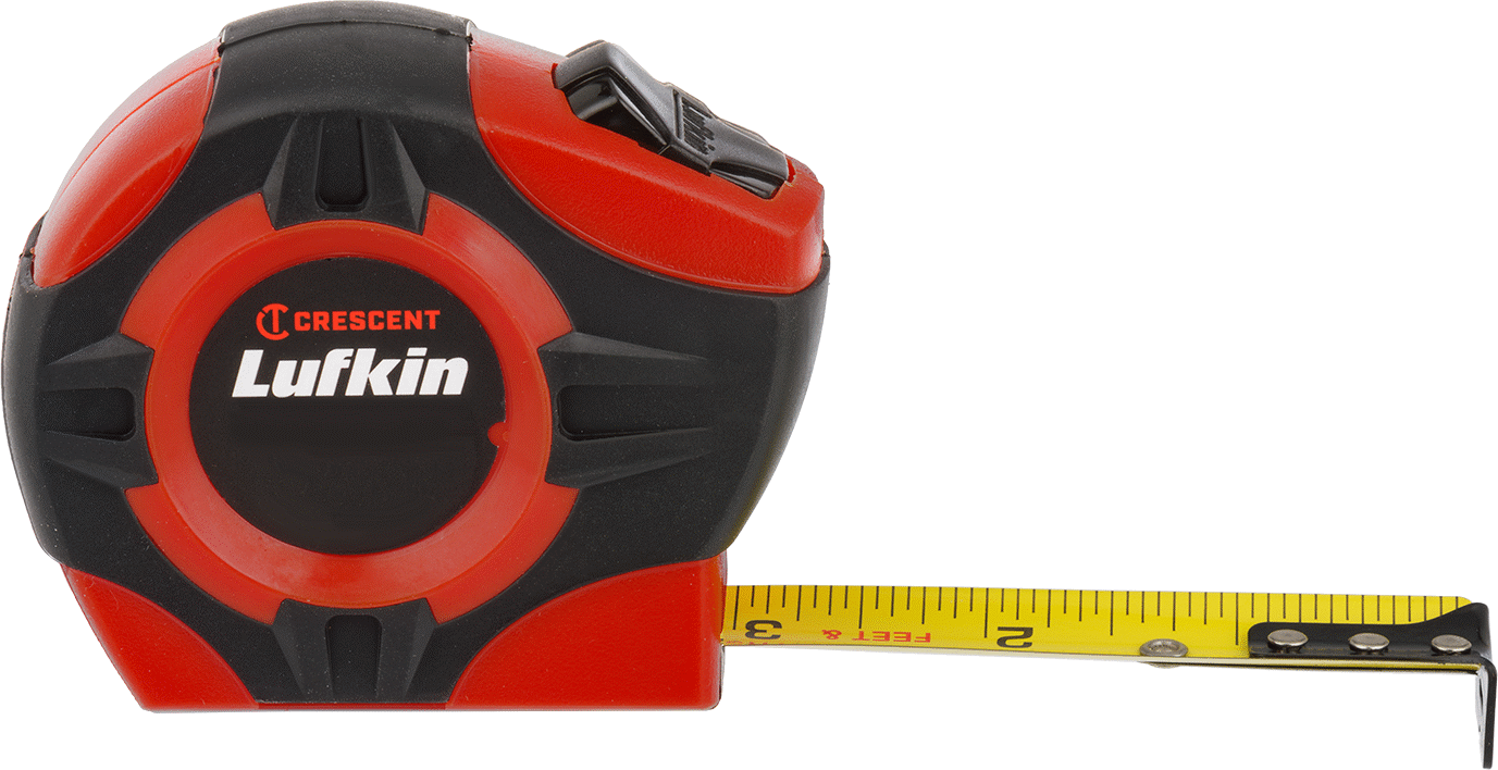 Lufkin Şerit Metre, Model Numarası Phv1312Dn, 12 Fit Uzunluk