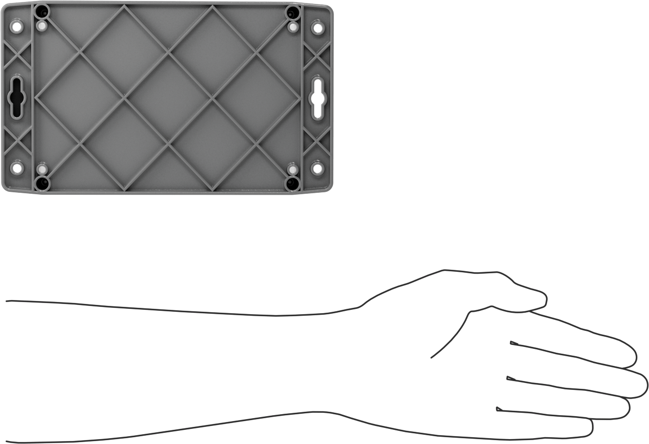 IP65 Sınıfı Tek Kartlı Bilgisayar Muhafazası