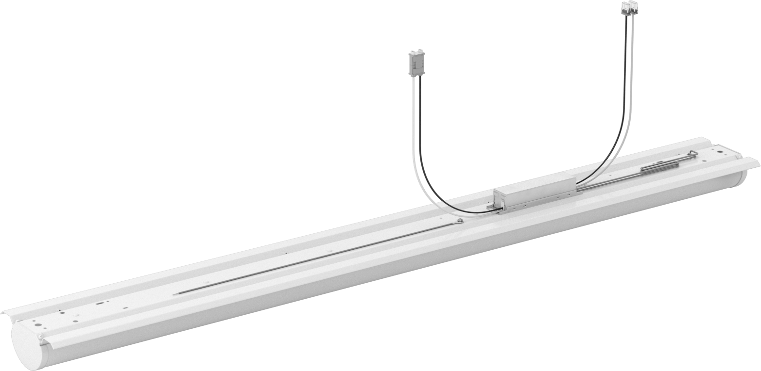 Yenileme Tavan Şerit Işığı, 5000K, 48“ Uzunluk x 5-3/4” Toplam Genişlik, 4080 Lumens