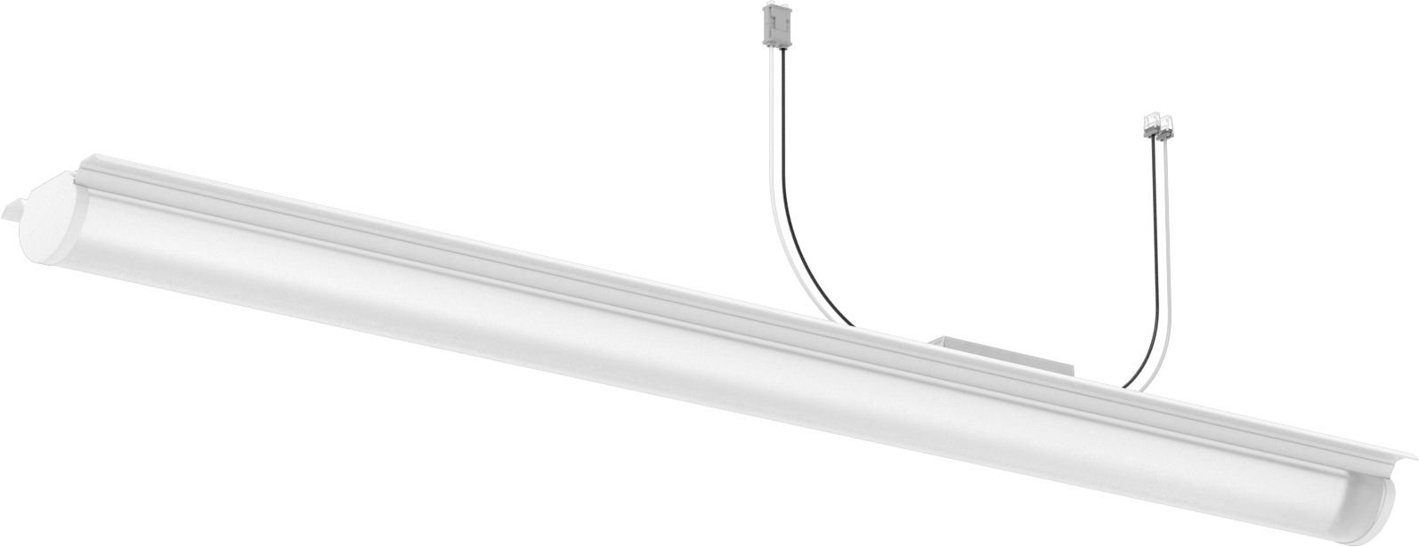 Yenileme Tavan Şerit Işığı, 5000K, 48“ Uzunluk x 5-3/4” Toplam Genişlik, 3320 Lumens