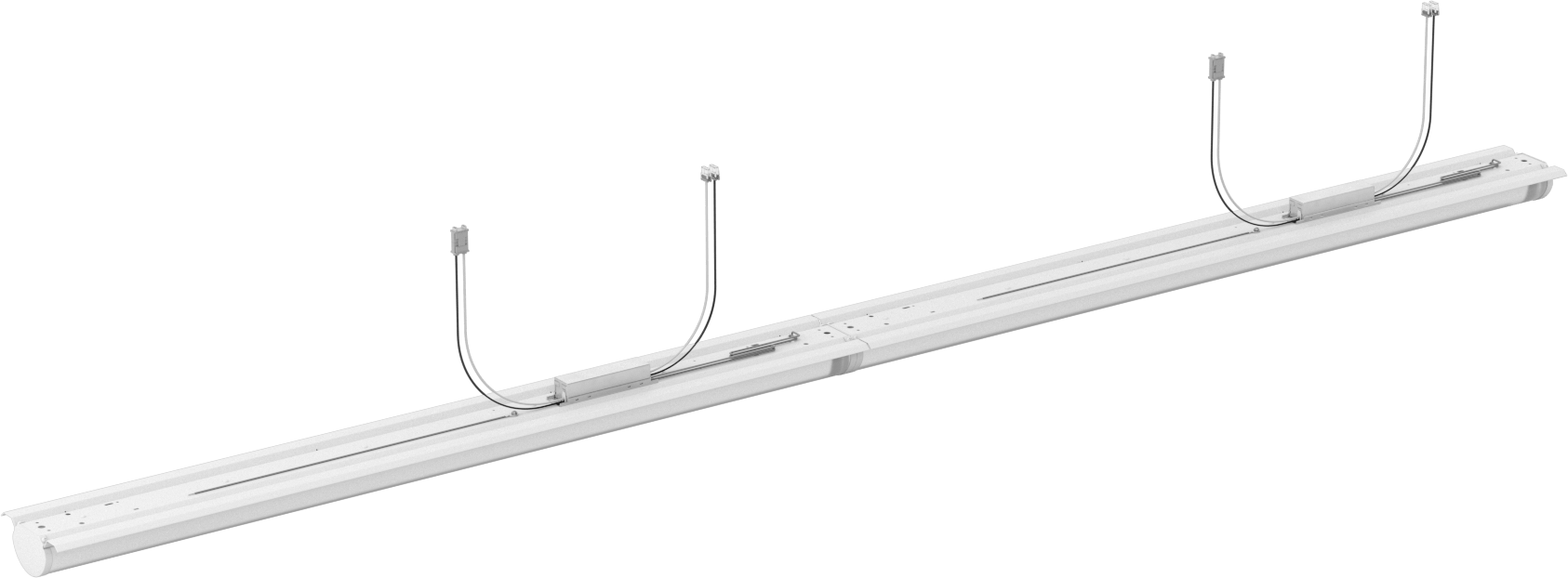 Yenileme Tavan Şerit Işığı, 3500K, 96“ Uzunluk x 5-3/4” Genişlik Toplam, 5980 Lumens