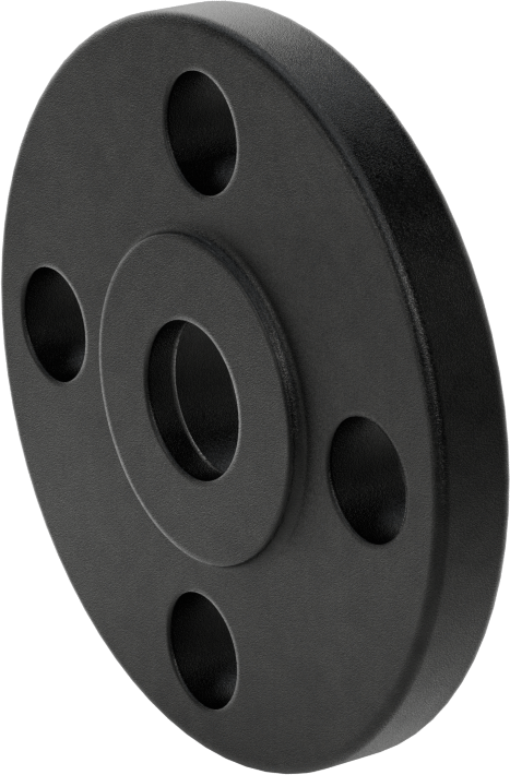 Düşük Basınçlı Çelik Dişsiz Boru Flanşı, Soket Bağlantı Adaptörü, 3/4 Boru Boyutu