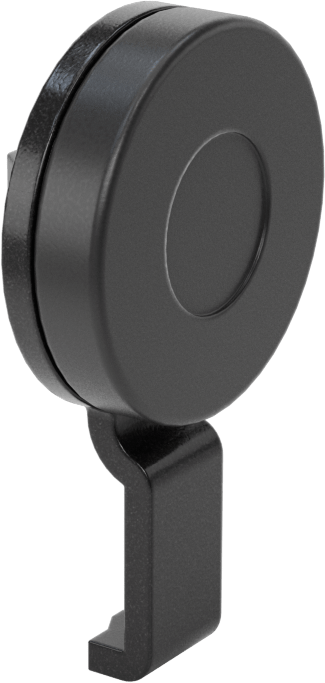T-Yivli Çerçeve, 1-1/2" ve 40 mm Yüksekliğinde Tek Raylı Twist-on Tampon