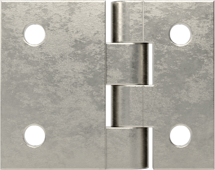 T-Yivli Çerçeve, Redüktör Menteşesi, 45 mm x 30 mm Yüksek Ray için, Şerit