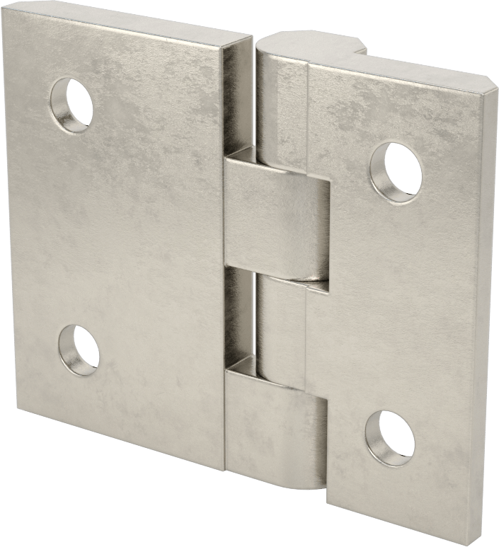 T-Yivli Çerçeve, Redüktör Menteşesi, 45 mm x 30 mm Yüksek Ray için, Şerit