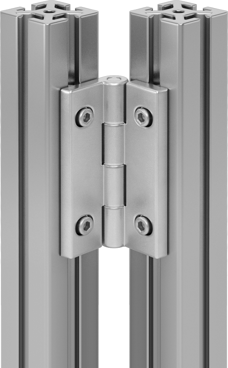 Rail-to-Rail Hinge with Bearings