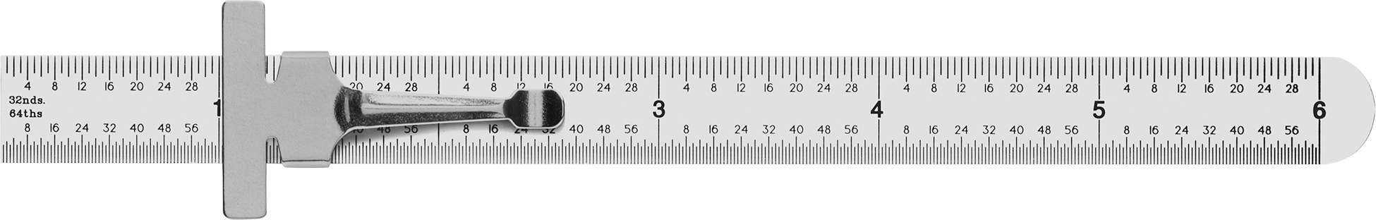 Inch with Round End