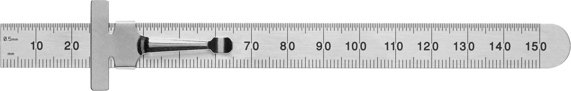 Metric with Round End