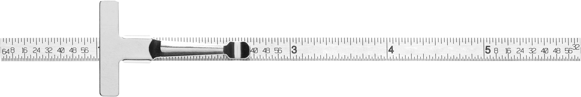 Inch with Square End