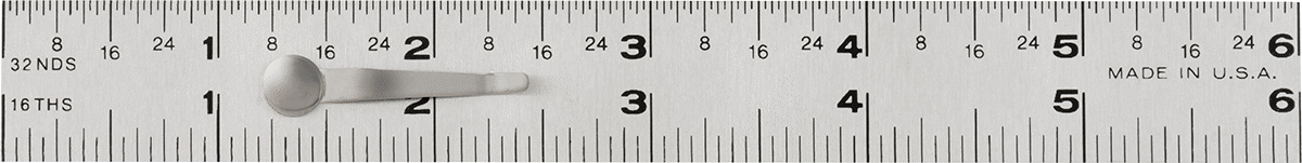 6" Uzunlukta Alüminyum Cep Cetveli